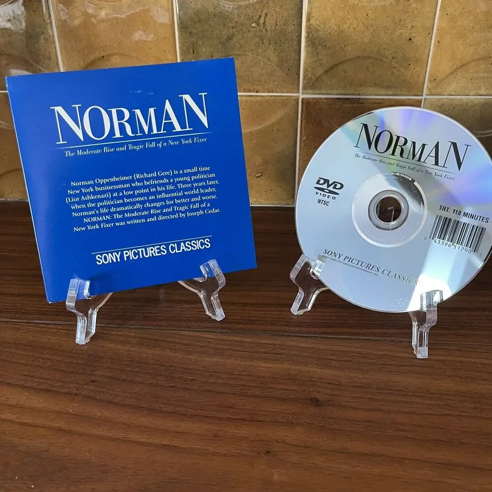 Norman DVD 2017 Sony FYC Awards Screener